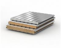 Стеновая трехслойная сэндвич-панель Airpanel c креплением Z-lock пенополиизоцианурат